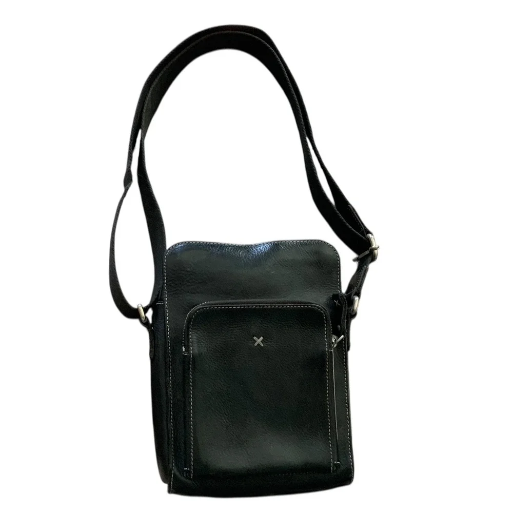 Gordon Rush, Italian Leather, Unisex Crossbody‎ Bag